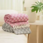 This product listing is for a Pack of 2 Bhagalpuri Dull Blankets.