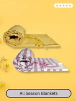 Bhagalpuri Dull chadar  Designer Blanket & Duvet Cotton Silky Soft pack 2 - Image 4